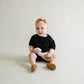 Bamboo Tee & Bike Shorts Set - Little Joy Co.