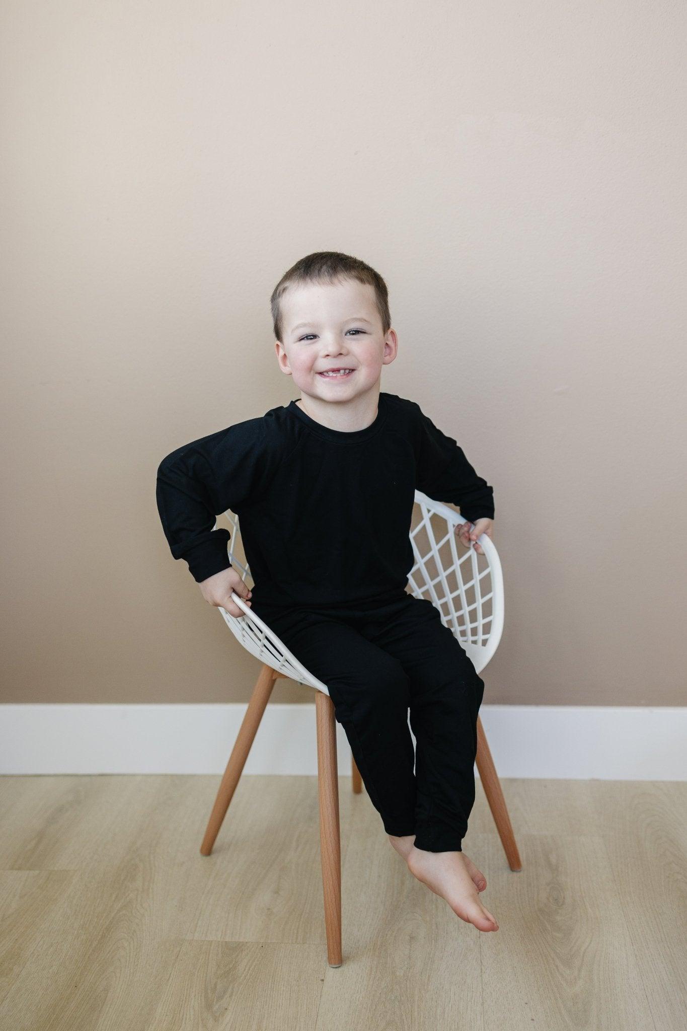 Bamboo Terry Crewneck Sweatshirt - Little Joy Co.