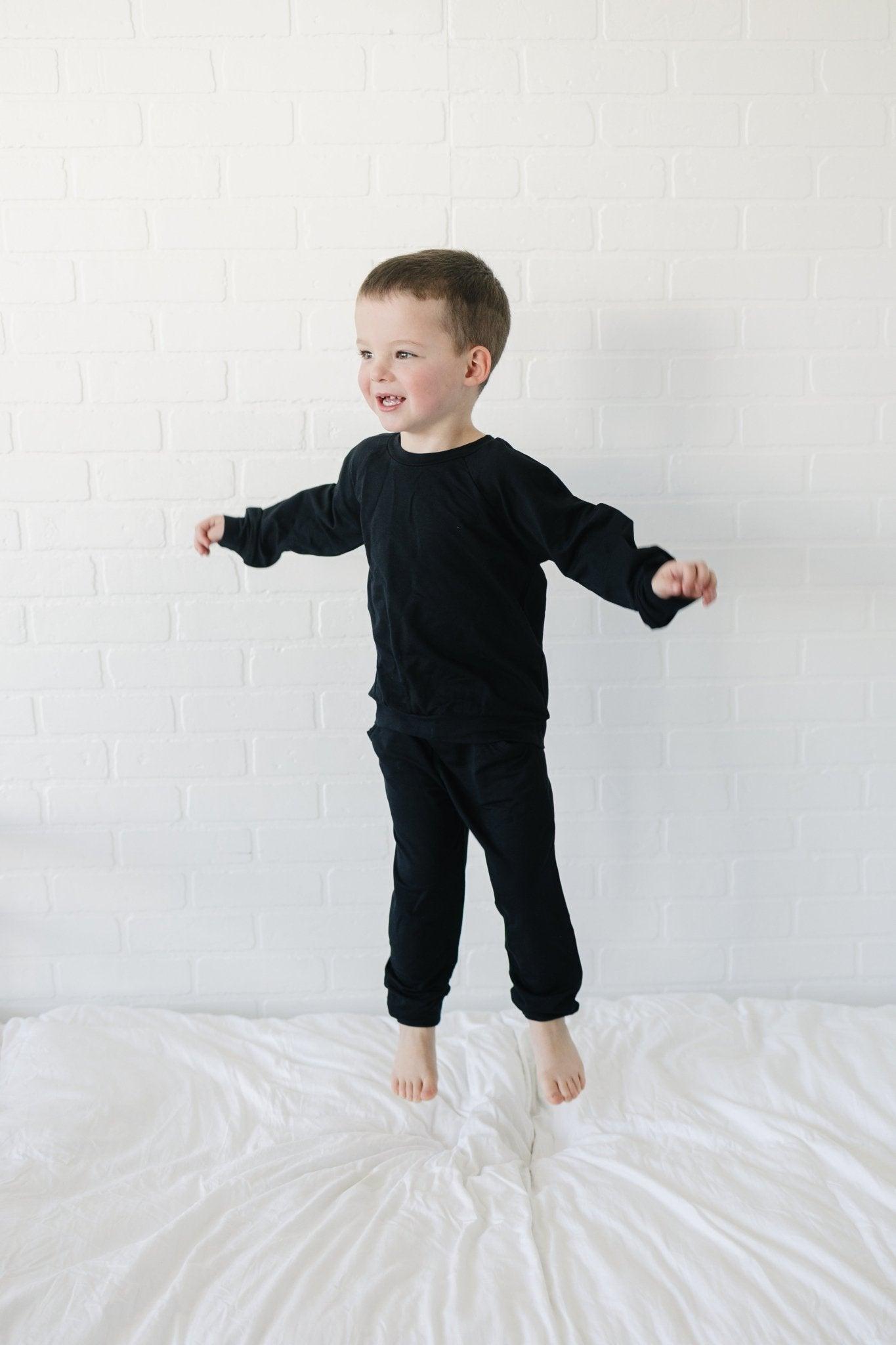 Bamboo Terry Crewneck Sweatshirt - Little Joy Co.