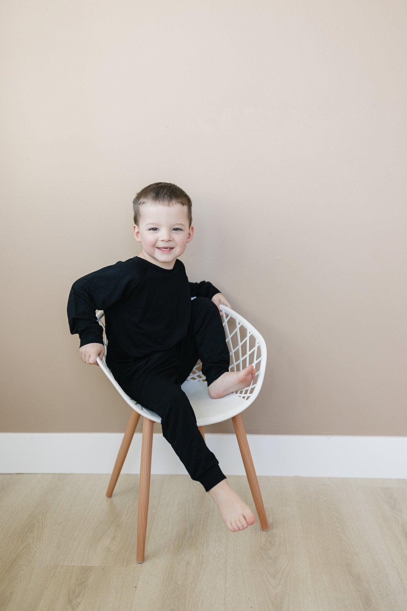 Bamboo Terry Crewneck Sweatshirt - Little Joy Co.