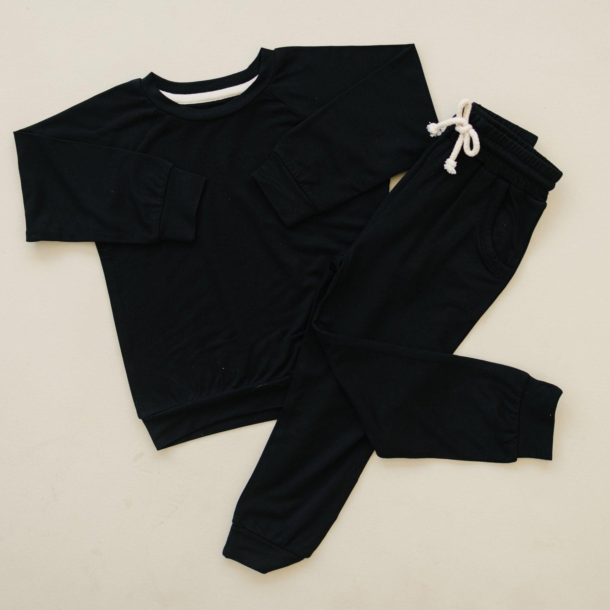 Bamboo Terry Crewneck Sweatshirt - Little Joy Co.