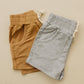 Bamboo Terry Drawstring Shorts - Little Joy Co.