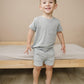 Bamboo Terry Drawstring Shorts - Little Joy Co.