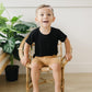 Bamboo Terry Drawstring Shorts - Little Joy Co.