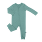 Larkspur Baby Zip Romper in Jade