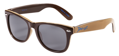 Kids Wrap Around Sunglasses - Dual Color (with case)