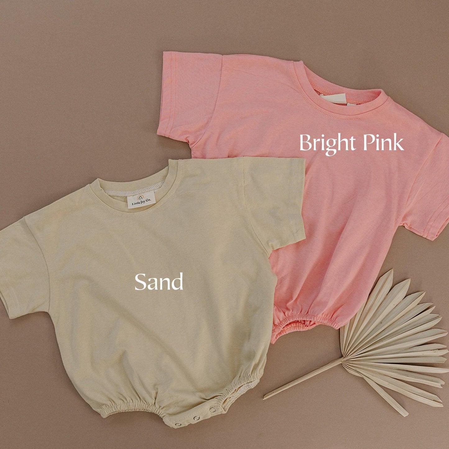 Beach Babe T - Shirt Romper - more colors - Little Joy Co.