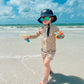 RASHGUARD SHIRT - SAND