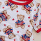 Bamboo Shorts Set | American Bear