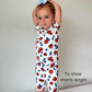 Berry Sweet 2pc Bamboo Pajamas *see size notes - Little Joy Co.