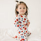 Berry Sweet Bamboo Zippy Romper - Little Joy Co.