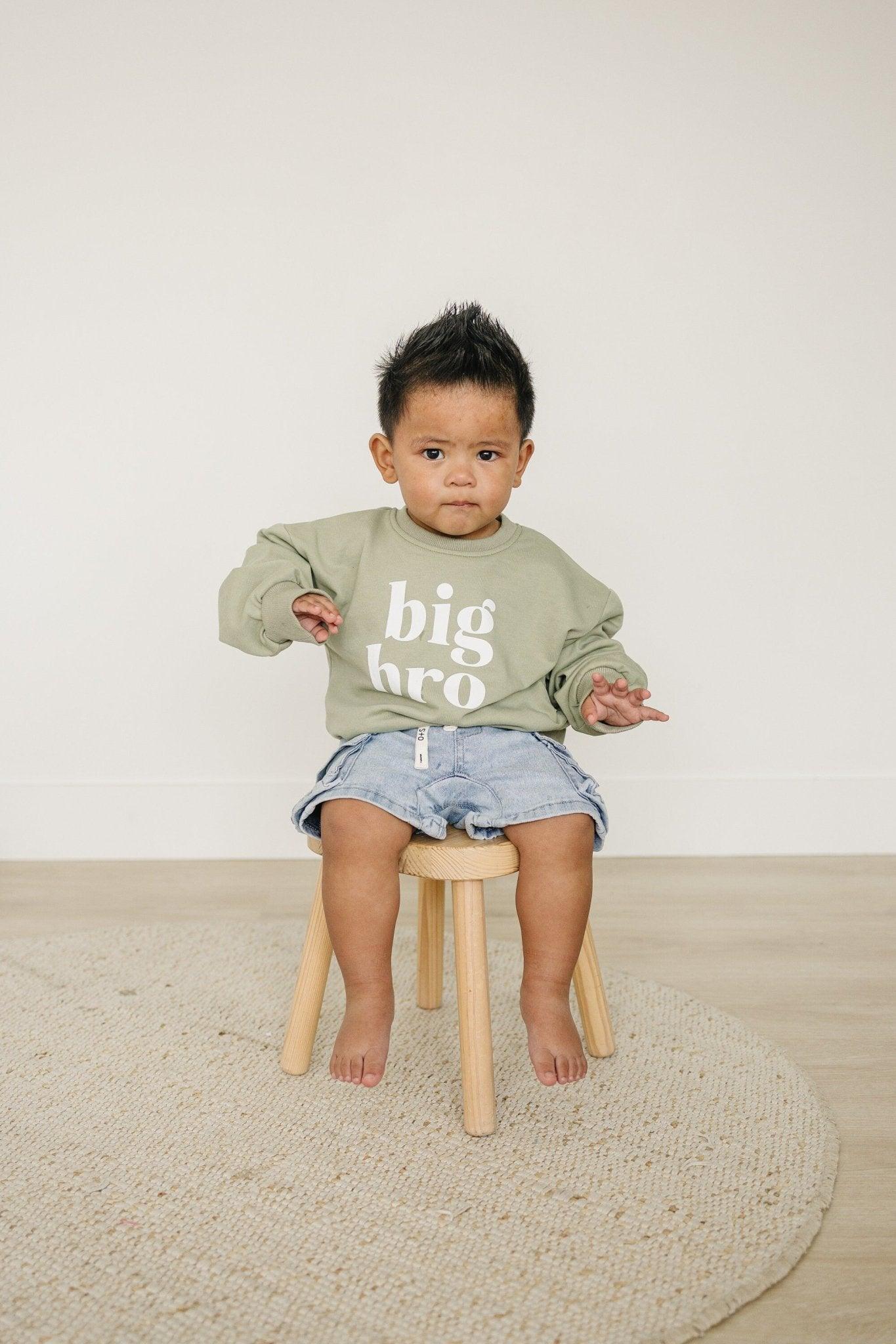 Big Bro Crewneck Sweatshirt - Little Joy Co.