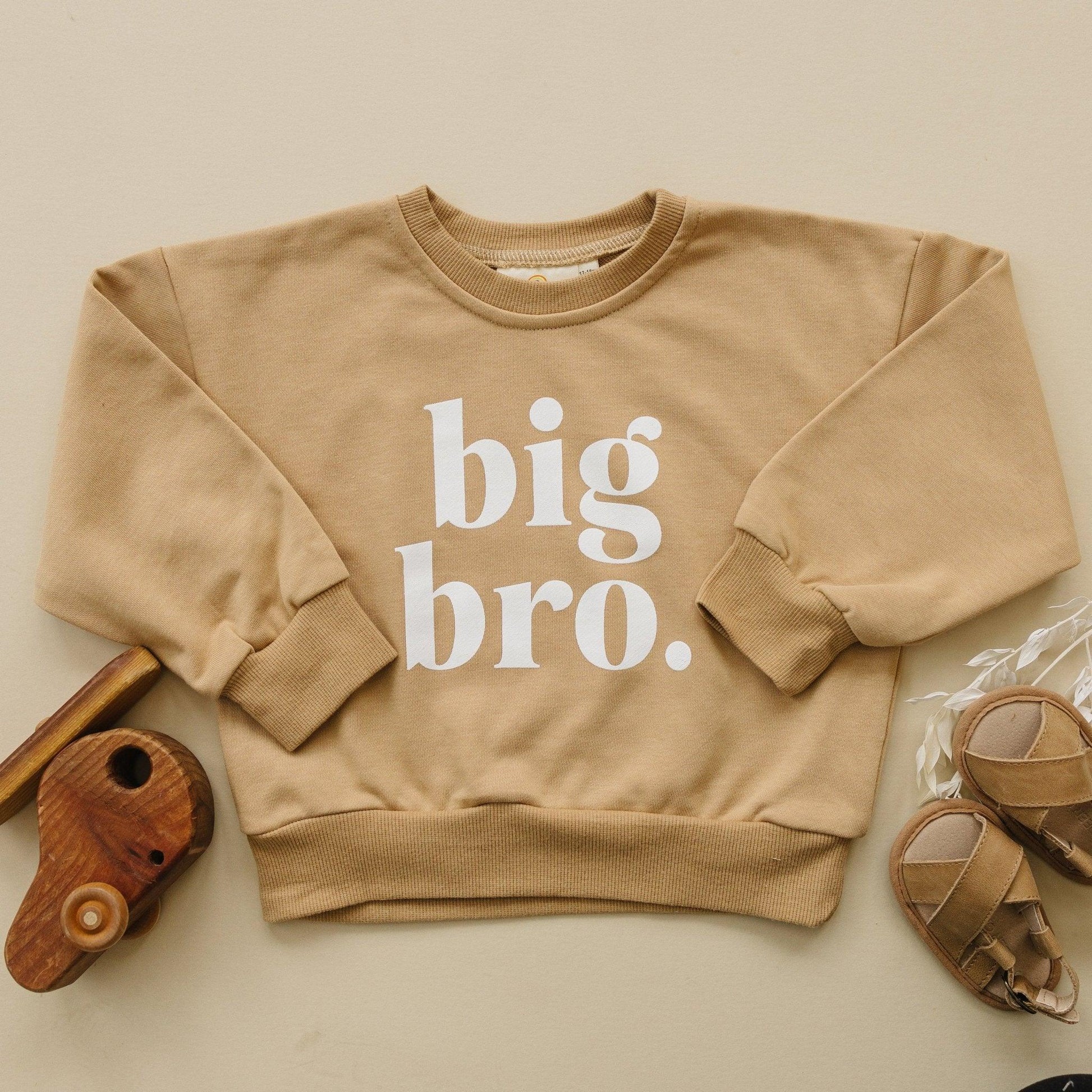 Big Bro Crewneck Sweatshirt - Little Joy Co.