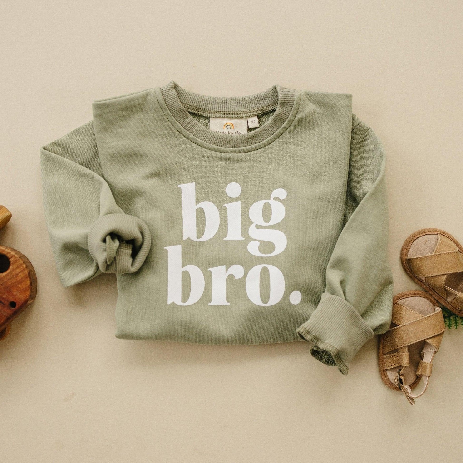 Big Bro Crewneck Sweatshirt - Little Joy Co.