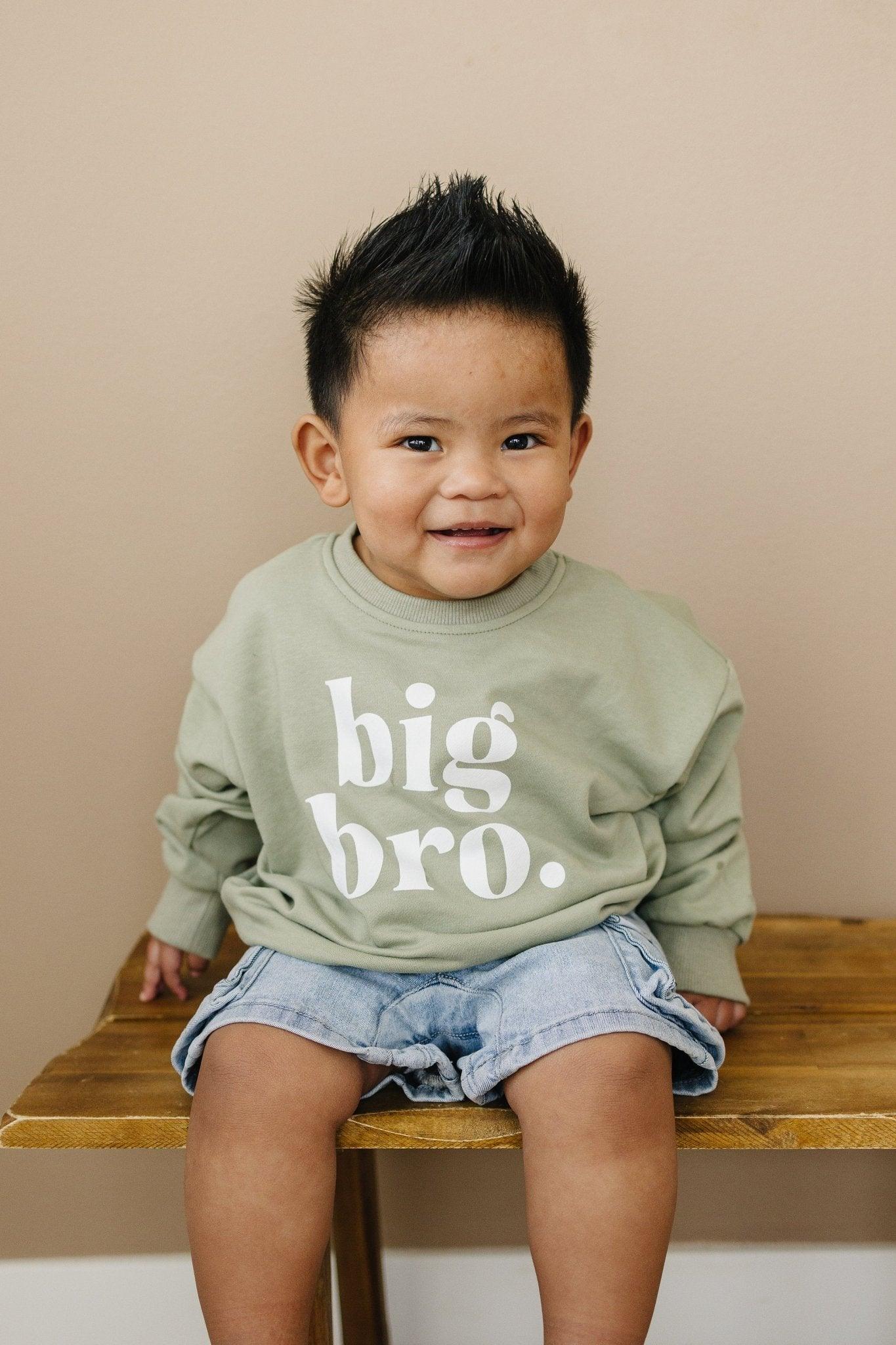 Big Bro Crewneck Sweatshirt - Little Joy Co.