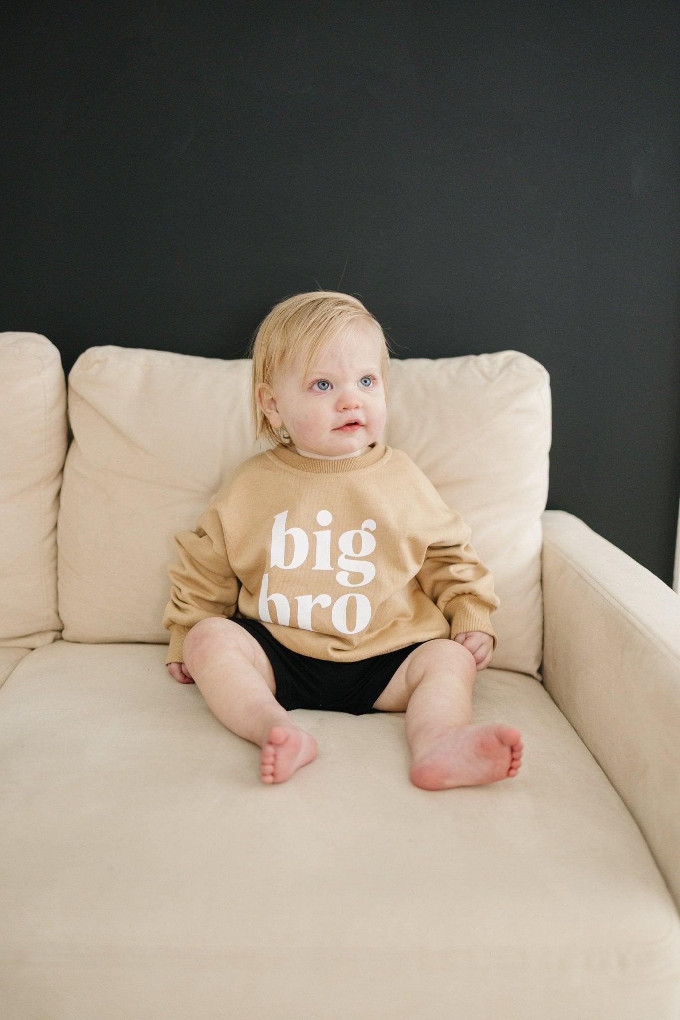 Big Bro Crewneck Sweatshirt - Little Joy Co.