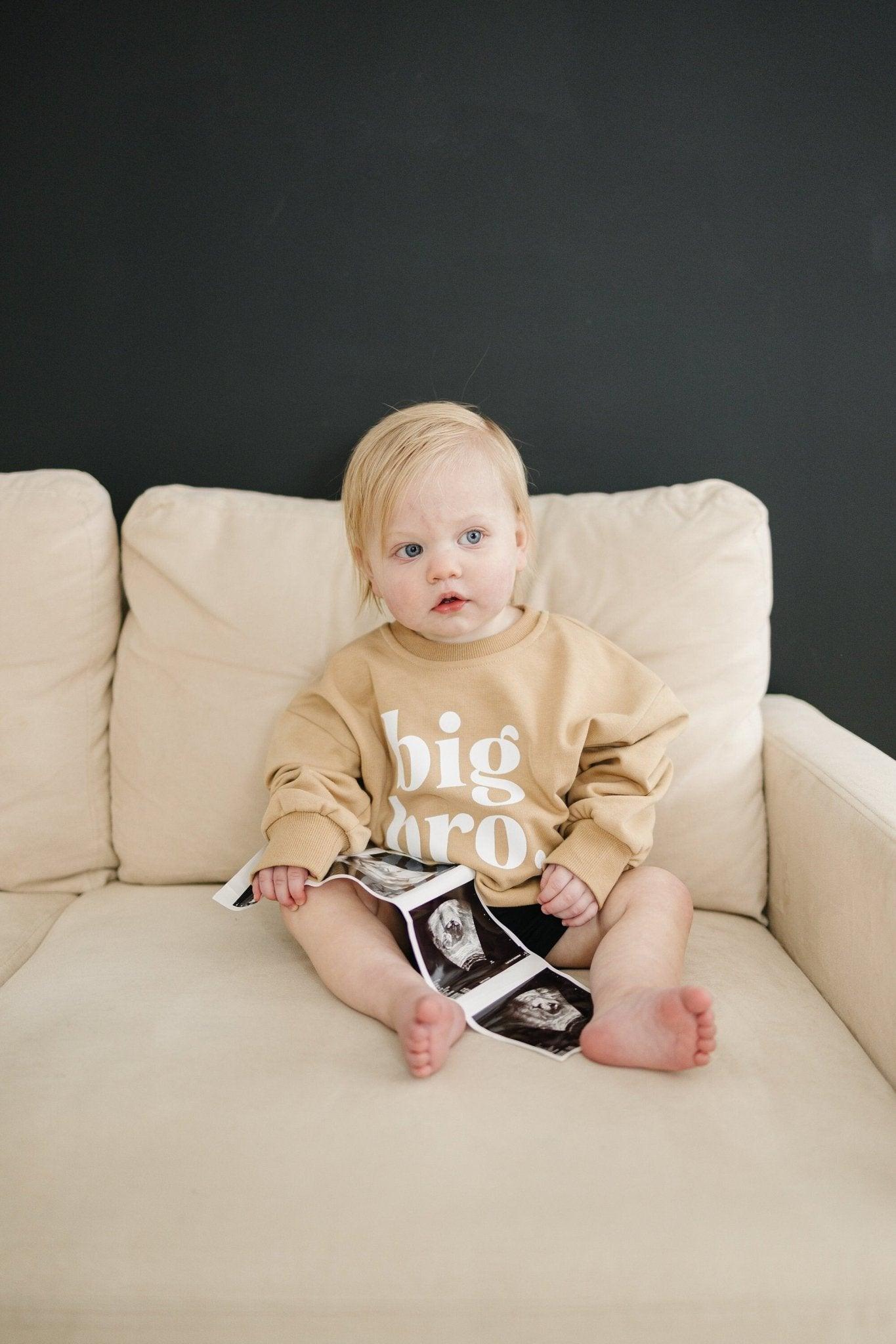 Big Bro Crewneck Sweatshirt - Little Joy Co.