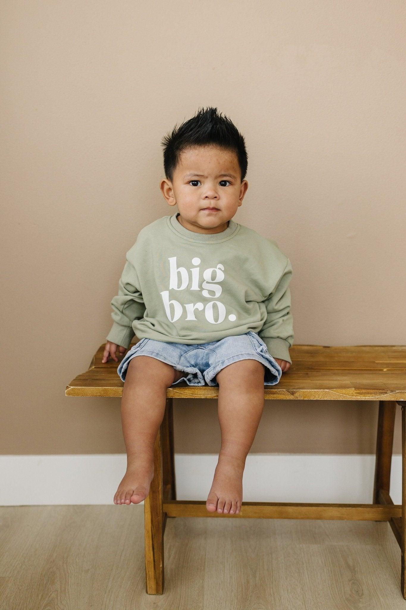 Big Bro Crewneck Sweatshirt - Little Joy Co.