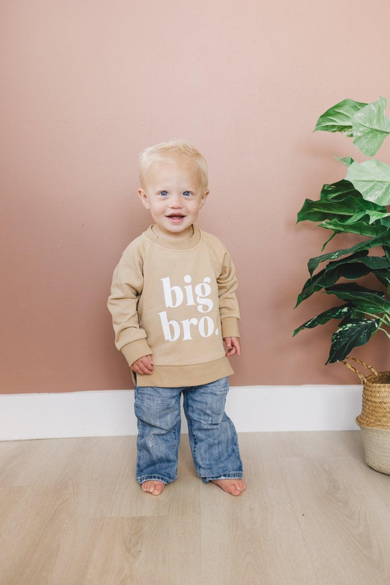 Big Bro Crewneck Sweatshirt - more colors - Little Joy Co.