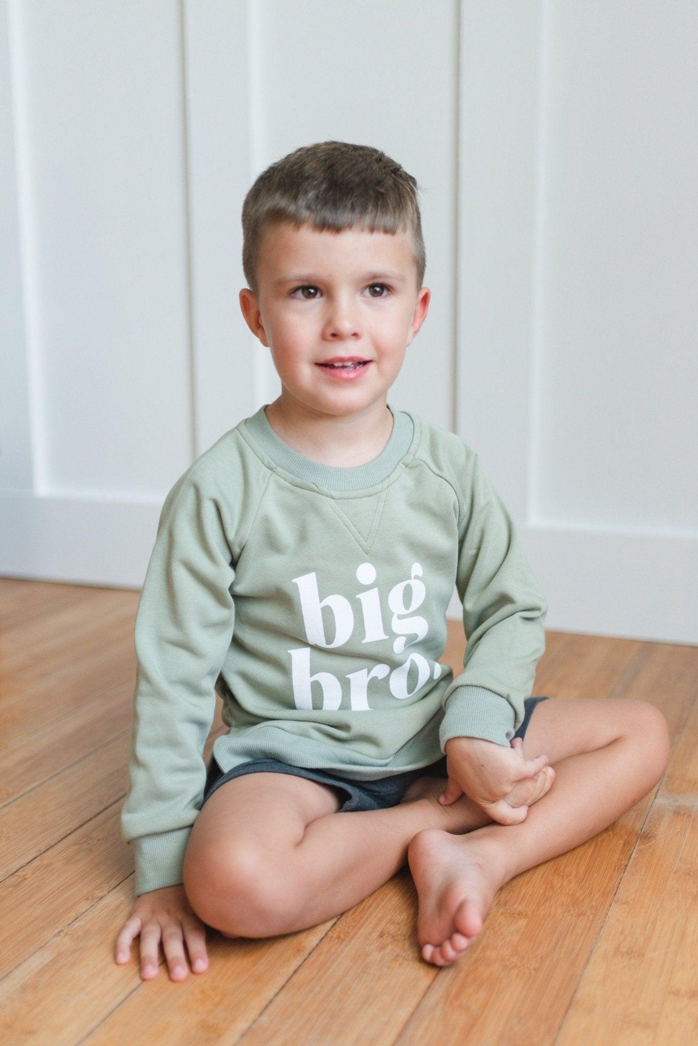 Big Bro Crewneck Sweatshirt - more colors - Little Joy Co.