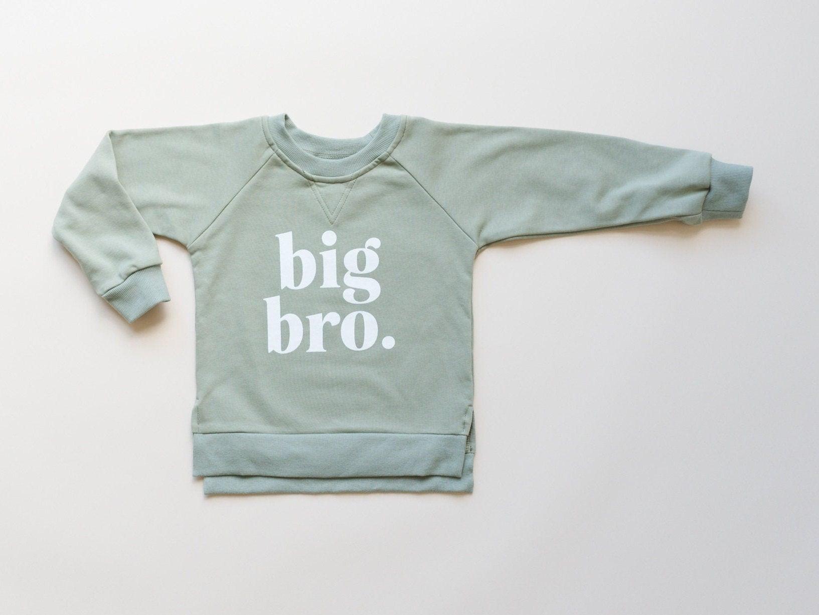 Big Bro Crewneck Sweatshirt - more colors - Little Joy Co.