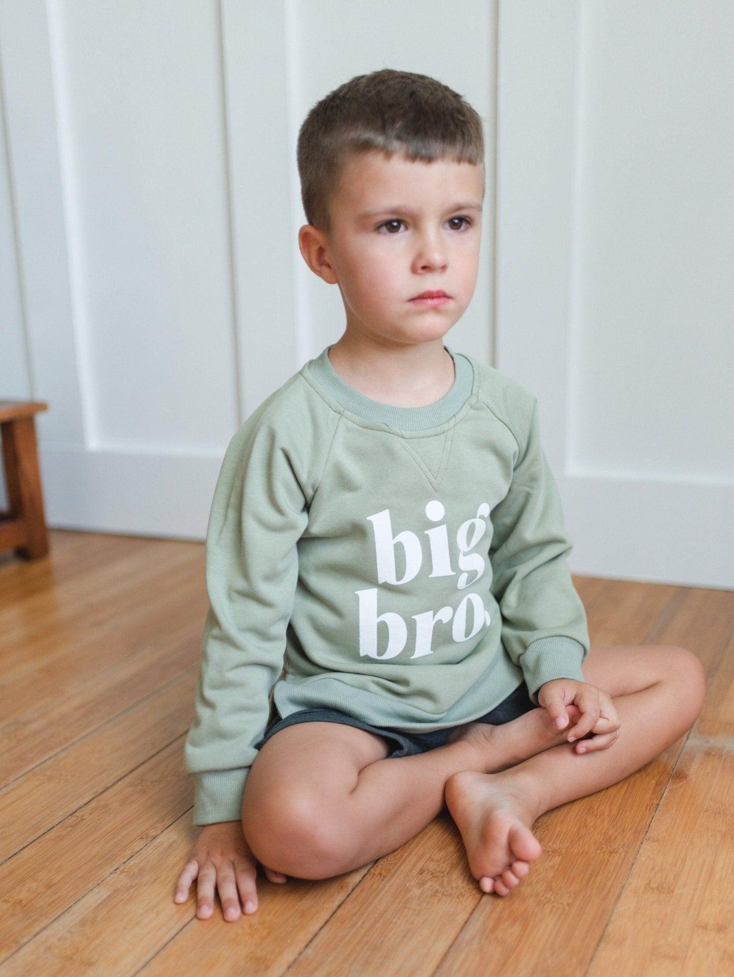 Big Bro Crewneck Sweatshirt - more colors - Little Joy Co.