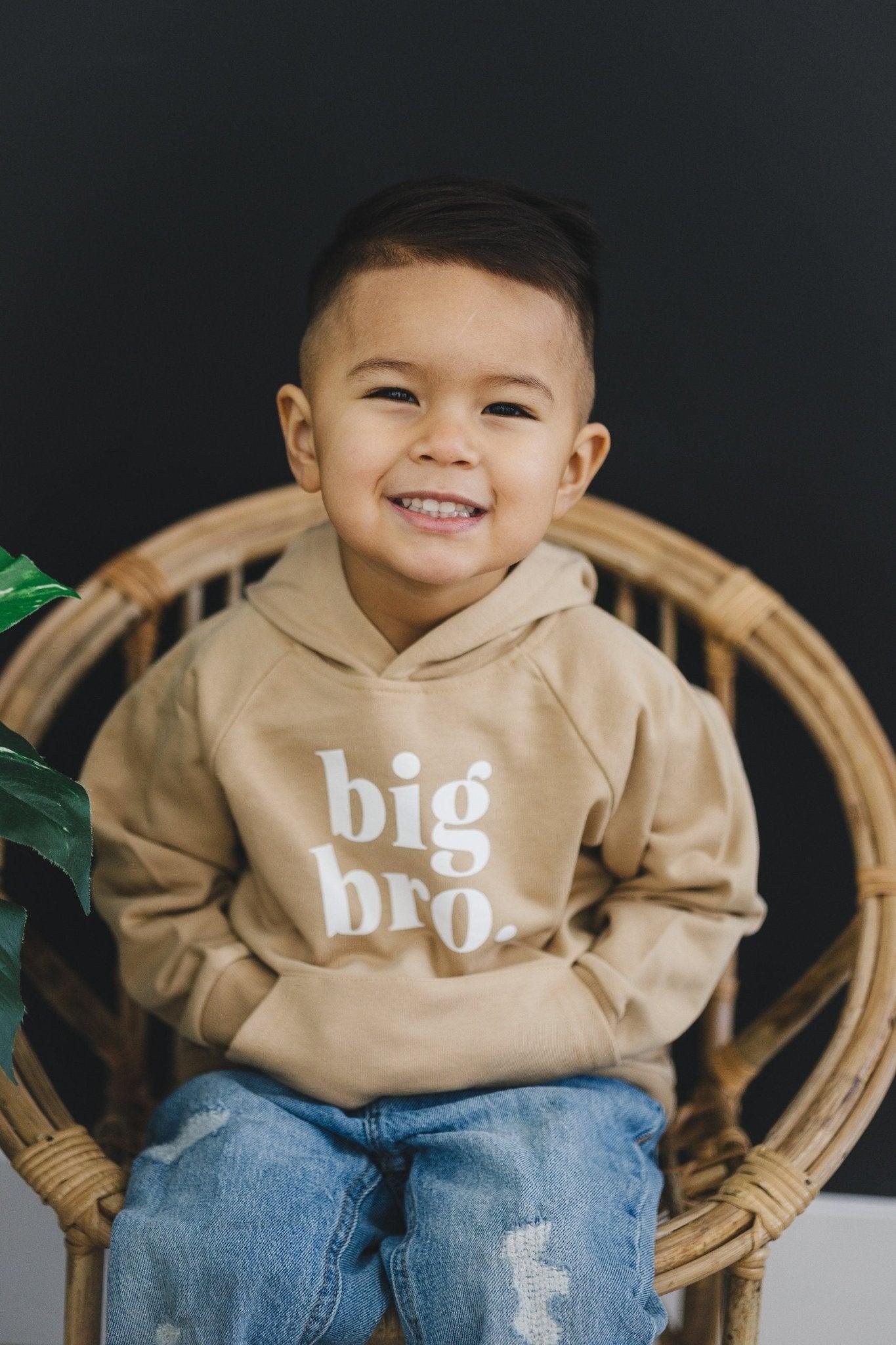 Big Bro Hoodie - Little Joy Co.