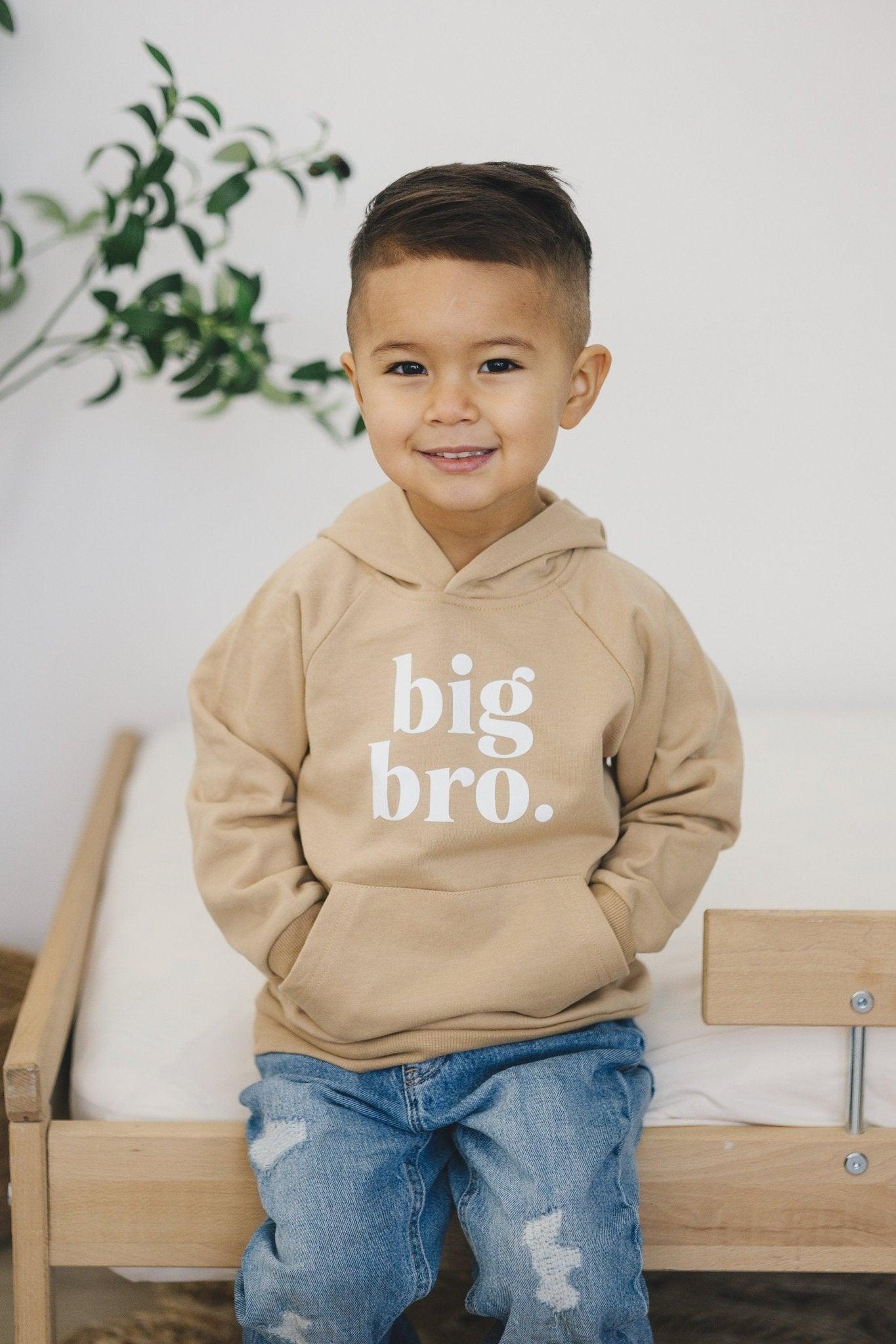 Big Bro Hoodie - Little Joy Co.