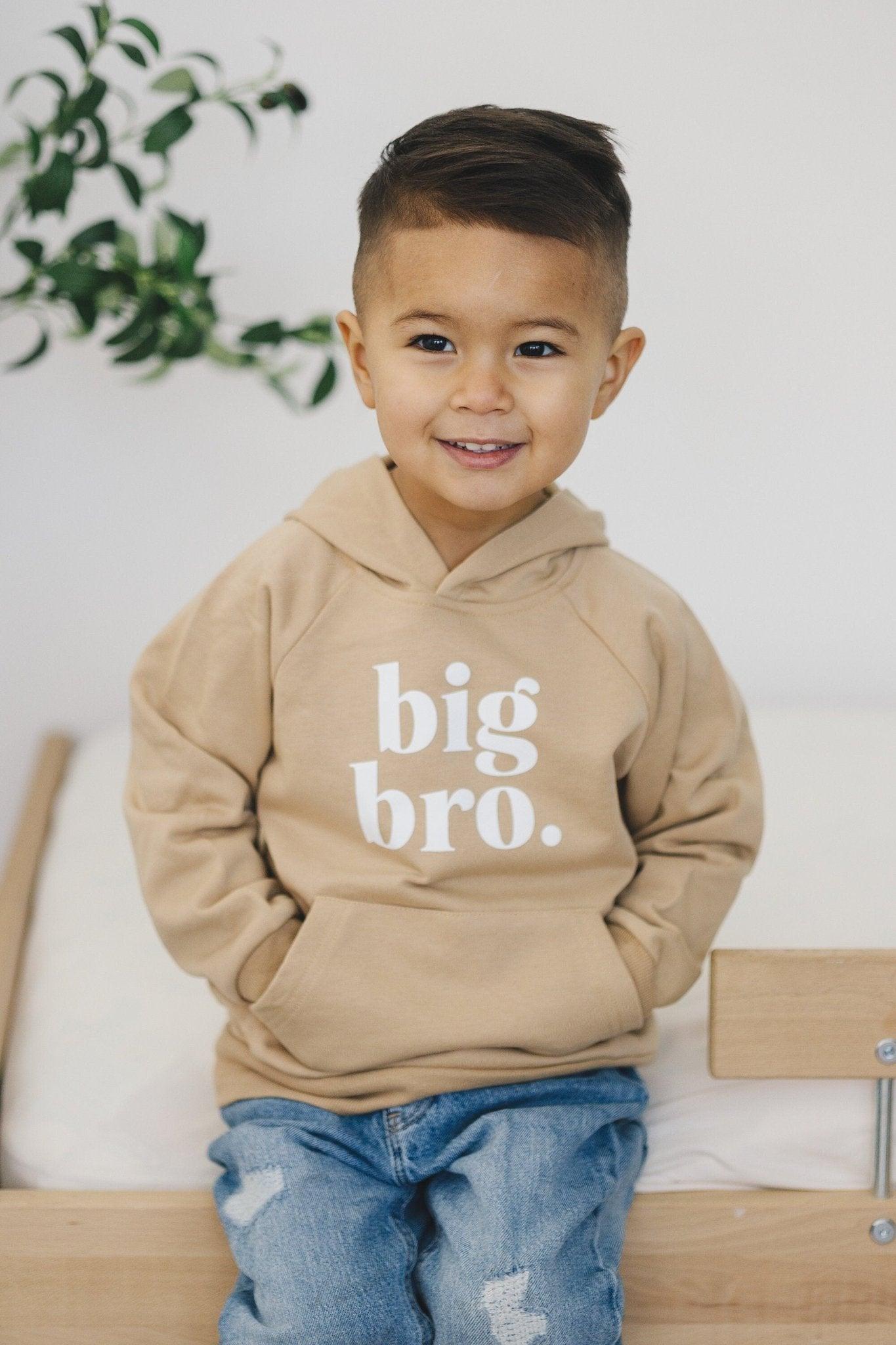 Big Bro Hoodie - Little Joy Co.