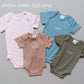 Big Bro Organic Cotton Bodysuit - more colors - Little Joy Co.