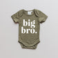 Big Bro Organic Cotton Bodysuit - more colors - Little Joy Co.