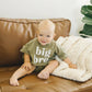 Big Bro T - Shirt Romper - more colors - Little Joy Co.