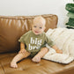 Big Bro T - Shirt Romper - more colors - Little Joy Co.