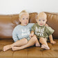 Big Bro T - Shirt Romper - more colors - Little Joy Co.