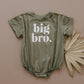 Big Bro T - Shirt Romper - more colors - Little Joy Co.