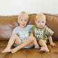 Big Bro T - Shirt Romper - more colors - Little Joy Co.