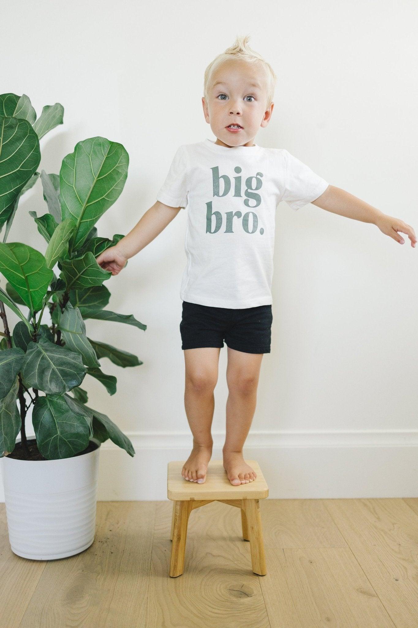 Big Bro Tee - more colors - Little Joy Co.