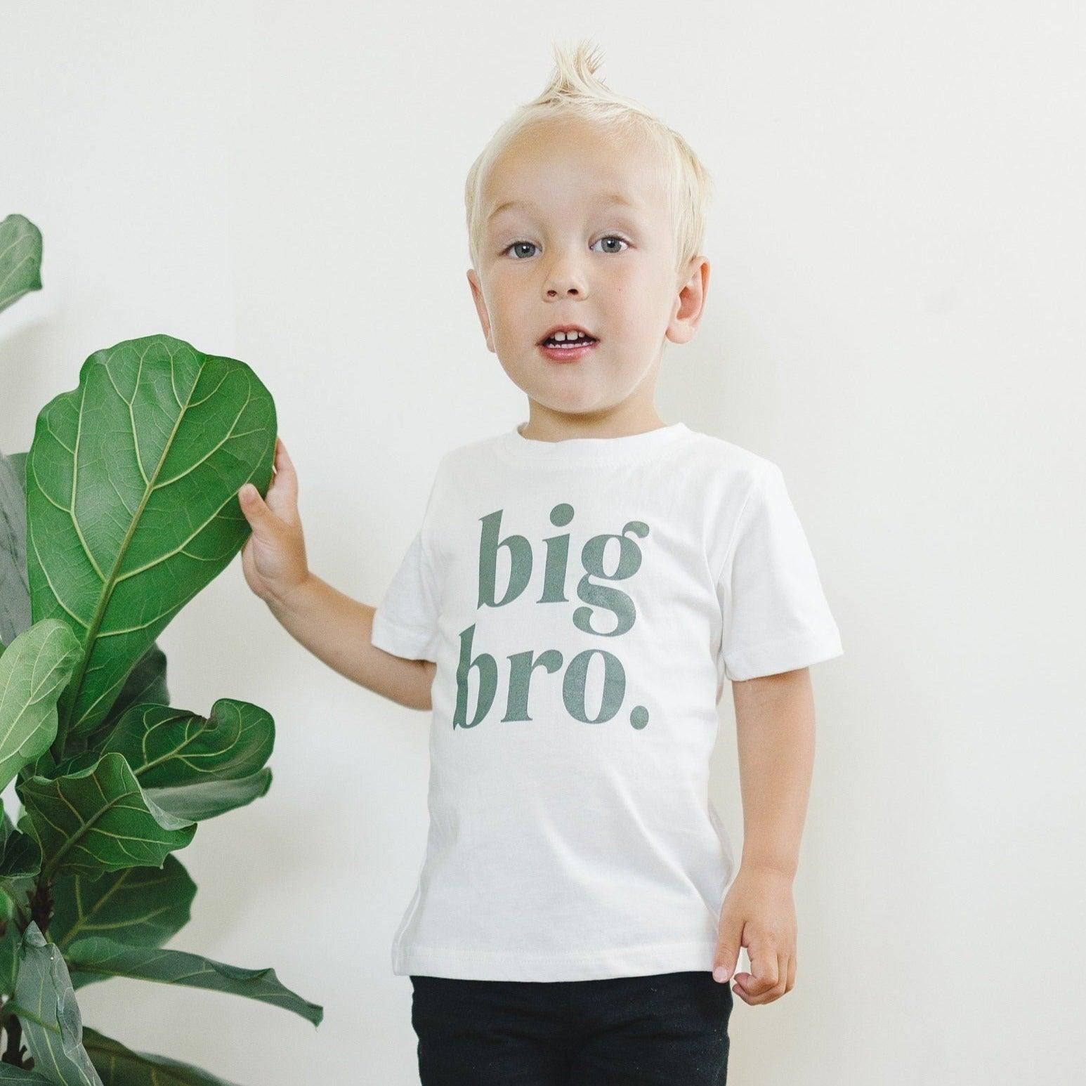 Big Bro Tee - more colors - Little Joy Co.