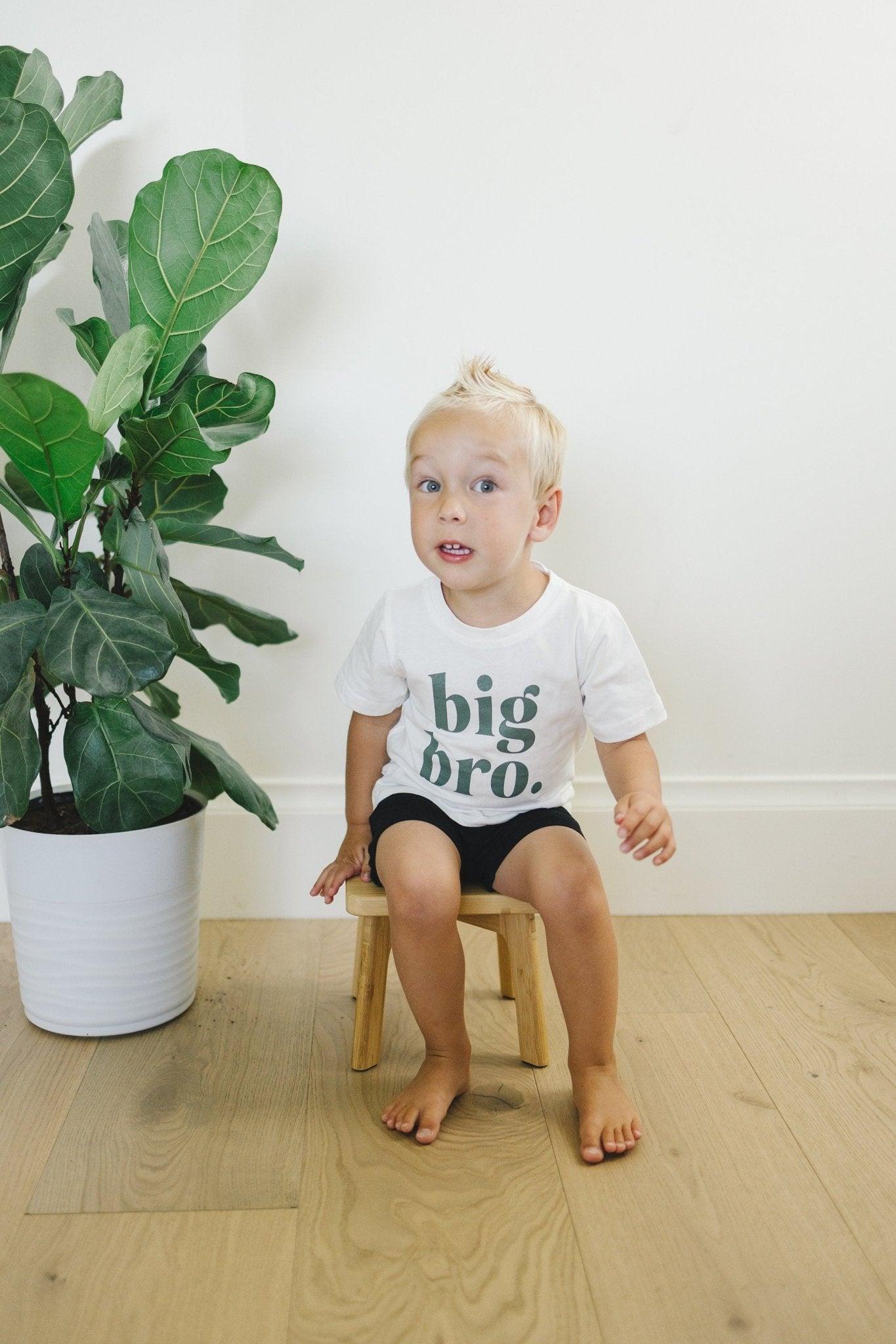 Big Bro Tee - more colors - Little Joy Co.