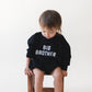 Big Brother Sweatshirt Romper - Little Joy Co.