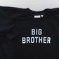 Big Brother Sweatshirt Romper - Little Joy Co.