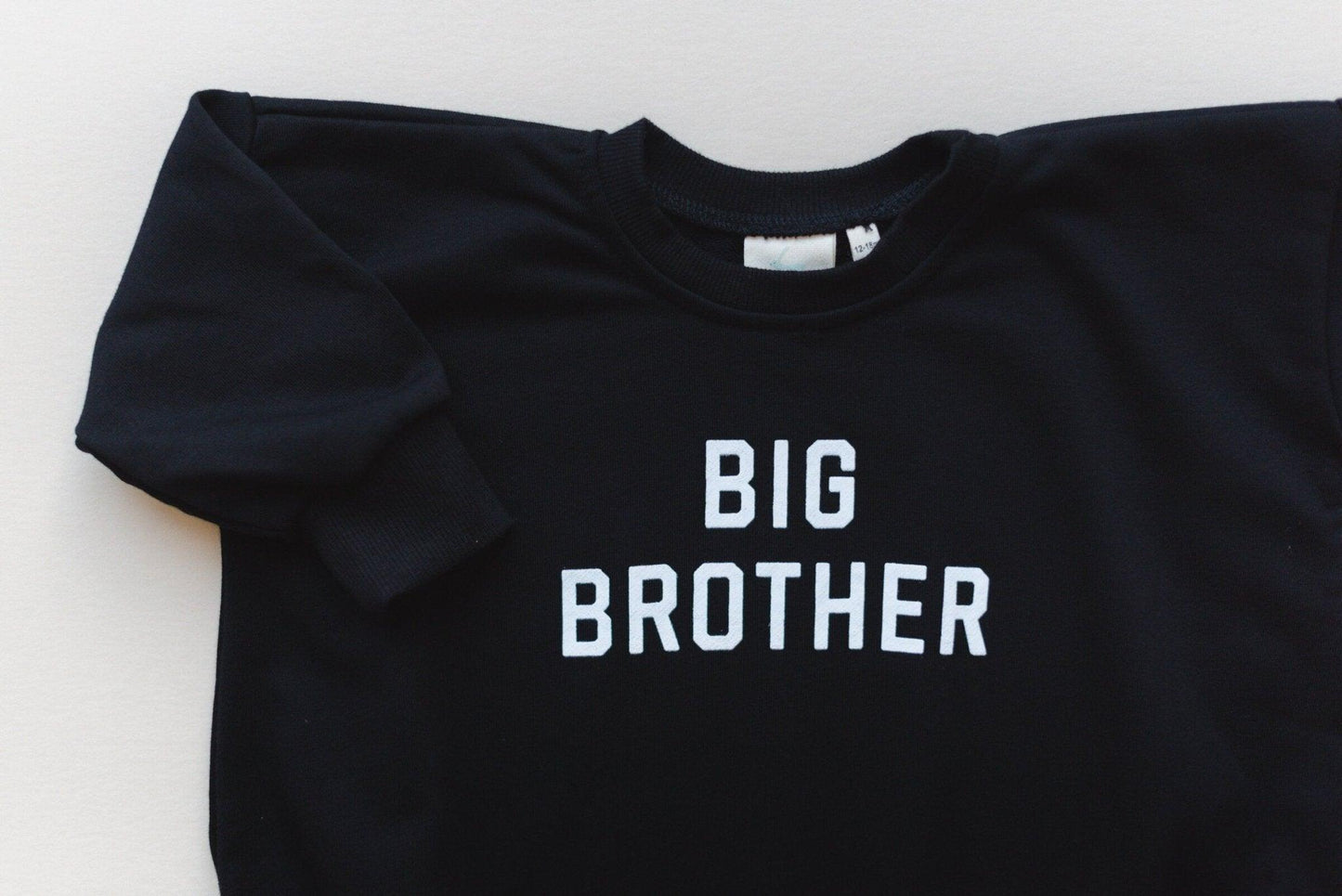 Big Brother Sweatshirt Romper - Little Joy Co.