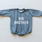 Big Brother Sweatshirt Romper - Little Joy Co.