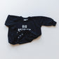 Big Brother Sweatshirt Romper - Little Joy Co.