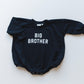 Big Brother Sweatshirt Romper - Little Joy Co.