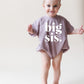 Big Sis Bubble Romper - more colors - Little Joy Co.