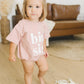 Big Sis Bubble Romper - more colors - Little Joy Co.