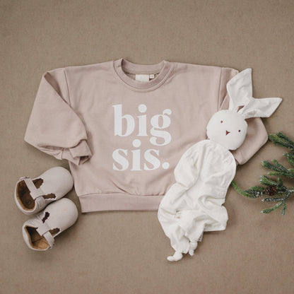 Big Sis Crewneck Sweatshirt - more colors - Little Joy Co.