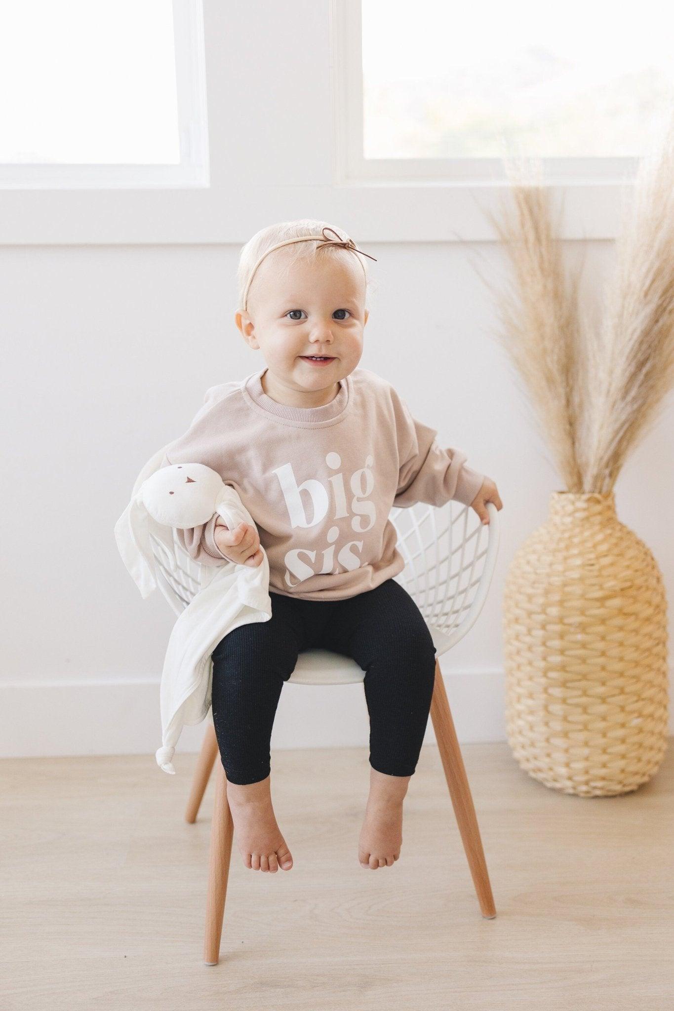 Big Sis Crewneck Sweatshirt - more colors - Little Joy Co.