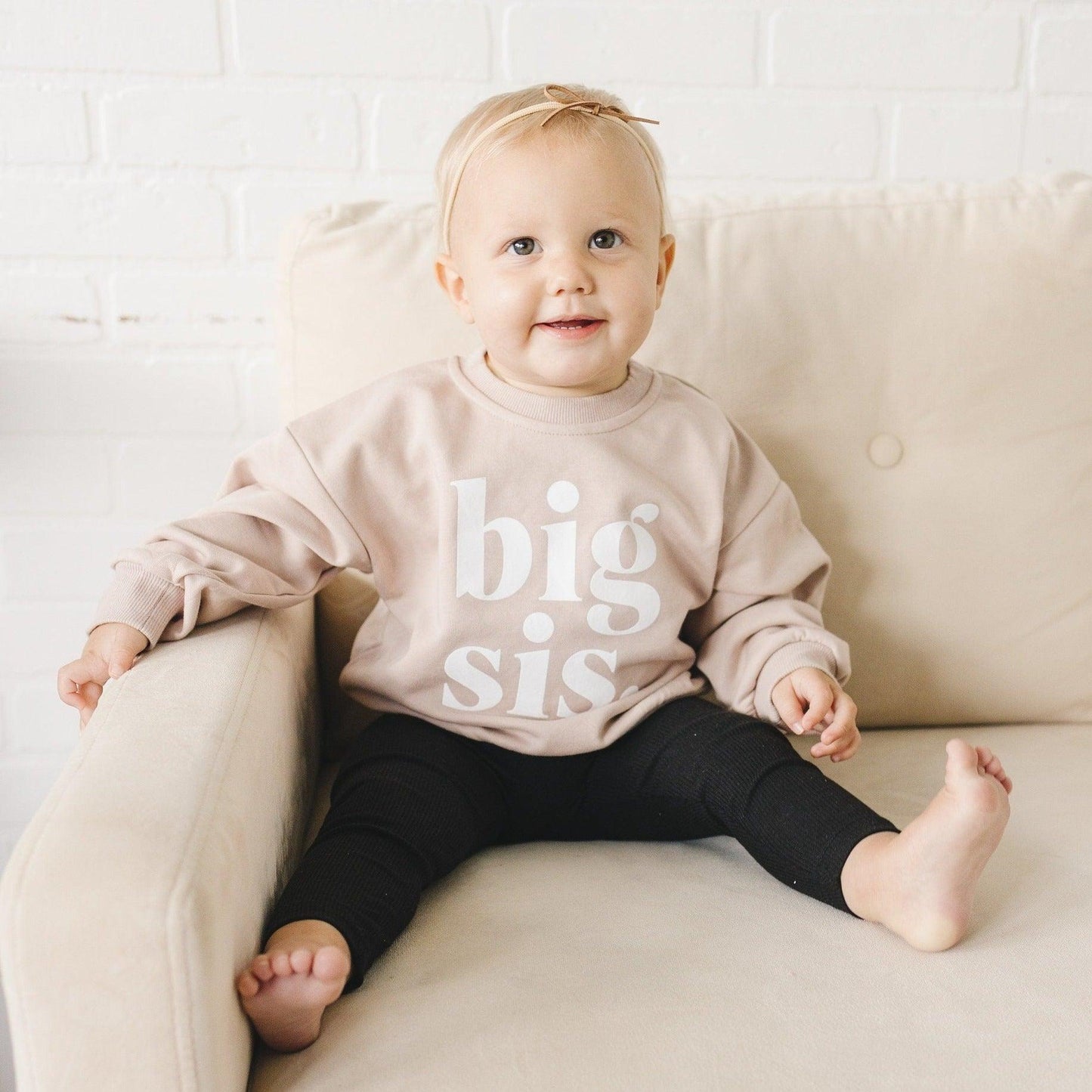 Big Sis Crewneck Sweatshirt - more colors - Little Joy Co.